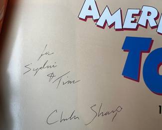 $40, The Wonder of American Toys 1920-1950 by Charles Dee Sharp Hardcover Book