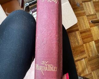 $35, Martha Finley Elsie's Motherhood 