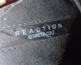 Kenneth Cole Reaction Black Fabric Accessory or Garment