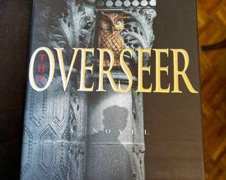 The Overseer Hardcover Thriller Novel by Jonathan Rabb with Dust Jacket