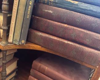 Collection of Antiquarian Books including Maupassant and Shakespeare