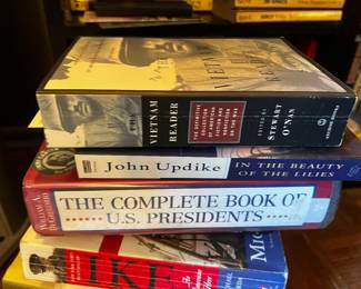 Four Modern American History and Fiction Books Lot