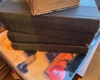 $100, Clothbound Hardcover Volumes with Green Labels & Smitty Comic Ephemera