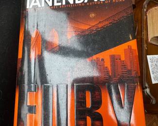 $20, Fury by Robert K Tannenbaum 2005 First Edition Hardcover Crime Thriller Novel