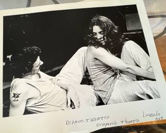 $5-25 each, Vintage Photographs, Joe Mantegna Organic Theater Production Photograph — Dream Theater
