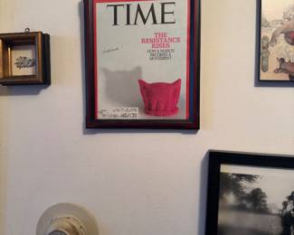 Jayna Zweiman Signed TIME Magazine