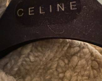 $225, Celine Handmade Chunky Knit Alpaca Sweater