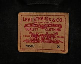 $125, Levi Strauss & Co. Denim 70507 Jacket