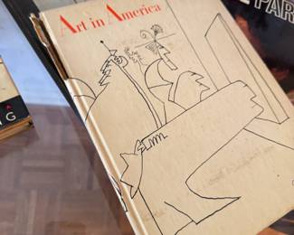 $15, Saul Steinberg Illustrated Art in America Hardcover Publication