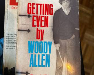 Getting Even by Woody Allen Mass Market Paperback