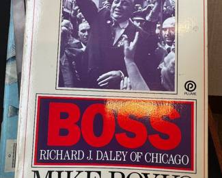 Paperback Book — Boss: Richard J. Daley of Chicago by Mike Royko