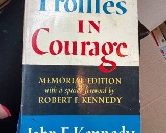 John F. Kennedy Profiles in Courage Memorial Edition Paperback