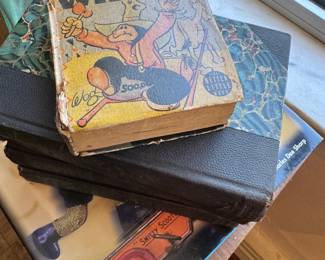 $40, Big Chief Wahoo and the Great Gusto Whitman Publishing Comic Strip Book Allen Saunders Elmer Woggon Racine Wisconsin