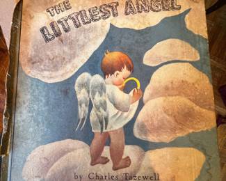 Hardcover Children's Book The Littlest Angel by Charles Tazewell
