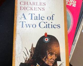 Paperback Book — A Tale of Two Cities, Charles Dickens, Pocket Library
