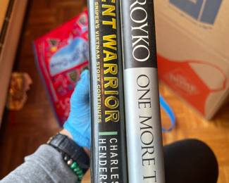 Silent Warrior & One More Time Paperback Books by Henderson & Royko