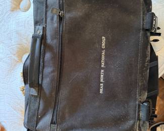 Near North National Group Corporate Branded Canvas Briefcase Messenger Bag