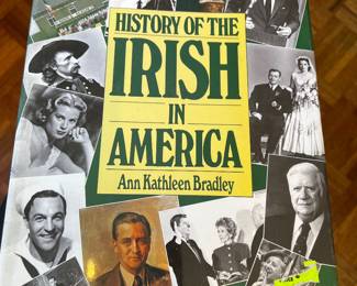History of the Irish in America by Ann Kathleen Bradley
