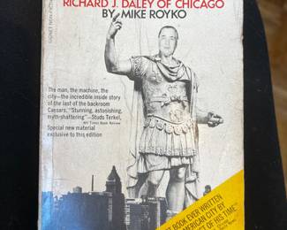 Boss: Richard J. Daley of Chicago by Mike Royko Signet Paperback