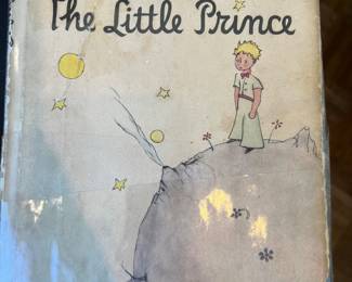 $35, The Little Prince Antoine de Saint Exupery Hardcover Illustrated Book English Ed