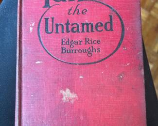 $35, Tarzan the Untamed Edgar Rice Burroughs Grosset & Dunlap Hardcover 1920 Illustrated Edition