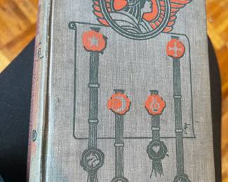 $60, Jerome K. Jerome Idle Thoughts of an Idle Fellow Cloth Decorative Binding