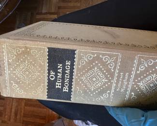 $40, Of Human Bondage by W Somerset Maugham Hardcover Twentieth Century Classics Edition Book