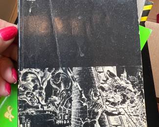Paperback Book — Fahrenheit 451 by Ray Bradbury with Joe Mugnaini Cover