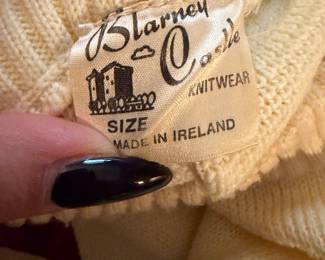 $75, Blarney Knitwear