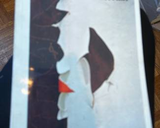 Daniel Defoe 'Moll Flanders' Paperback — Negative Space Profile Cover Art