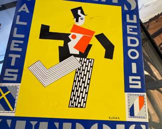 $75, Fernand Léger Ballets Suédois Illustrated Art Monograph