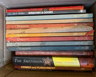 $50 (lot), Horizon Hardcover Magazines