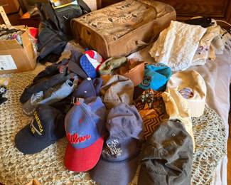 Cotton Blend Assorted Baseball Caps