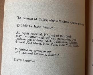 Printed Book — The Wellsprings of Life by Isaac Asimov