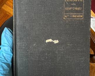 $20, Macbeth Shakespeare Academy Classic Allyn and Bacon School Edition Hardcover
