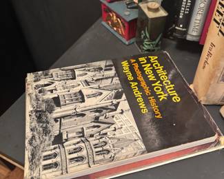 Paperback Reference Book — Architecture in New York by Wayne Andrews
