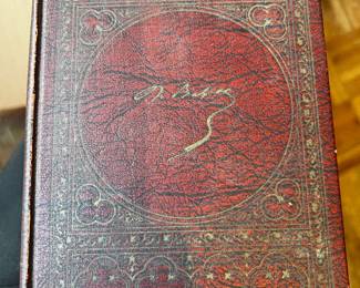 $75 (set 3), Honoré de Balzac Scenes of Parisian Life Volumes 10,11, 6 George Barrie’s Sons Illustrated Set 