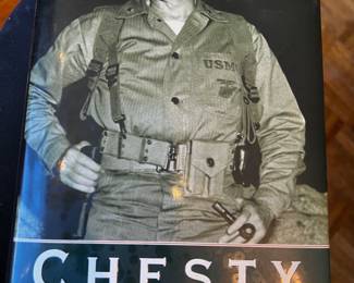 Chesty: Lt. Gen. Lewis B. Puller USMC by Jon T. Hoffman Hardcover Book