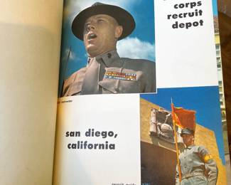 USMC MCRD San Diego Platoon Graduation Yearbook