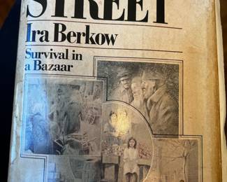 Ira Berkow Hardcover — Maxwell Street: Survival in a Bazaar
