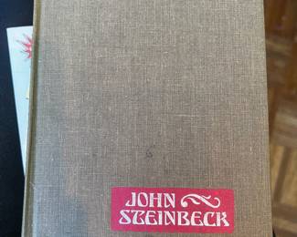 John Steinbeck The Short Novels Book Club Edition — Cloth Hardcover