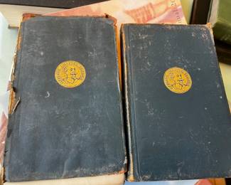 Hergé — Éditions Rombaldi Faux-Leather Tintin Volumes