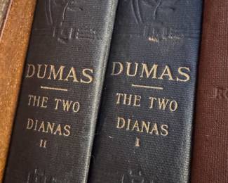 $75 (set 2), Alexandre Dumas The Two Dianas Hardcover Collection