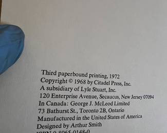 Paperback Book — The Films of Greta Garbo, Citadel Press