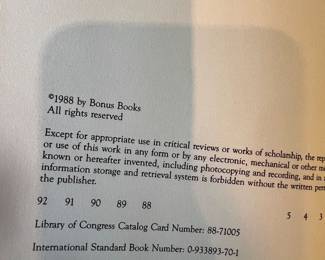 Kup: A Man, an Era, a City by Irv Kupcinet, 1988 Book