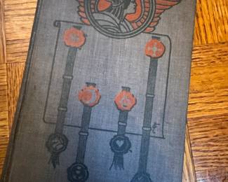 $60, Jerome K. Jerome Idle Thoughts of an Idle Fellow Cloth Decorative Binding