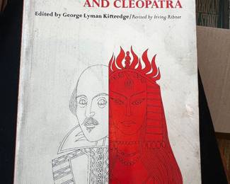 Antony and Cleopatra Paperback Book — Kittredge & Ribner Edition