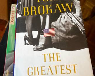 Tom Brokaw "The Greatest Generation" Hardcover Book