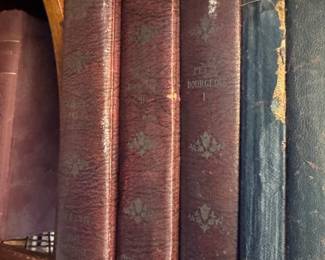 $75 (set 3), Honoré de Balzac Scenes of Parisian Life Volumes 10,11, 6 George Barrie’s Sons Illustrated Set 