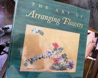 The Art of Arranging Flowers Japanese Ikebana Book by Shozo Sato